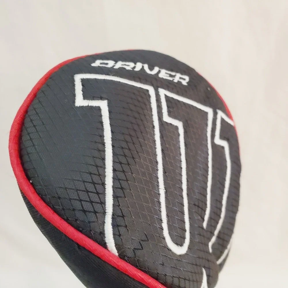Wilson Driver Golf Head Cover‎ Black Red